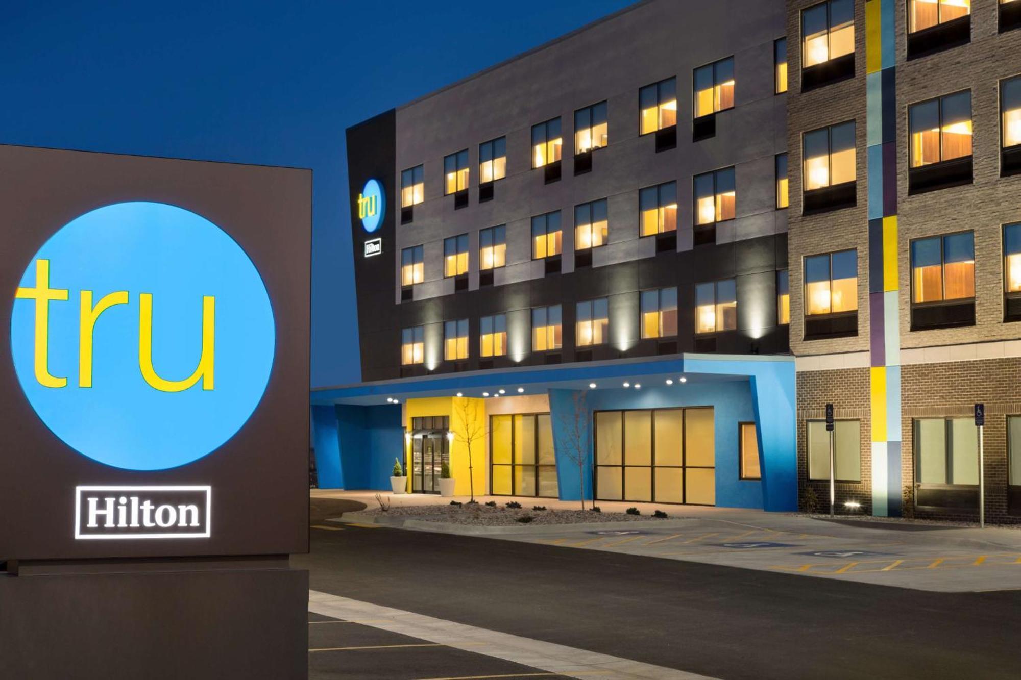 Tru By Hilton Cheyenne Hotell Eksteriør bilde